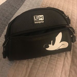 Loungefly Angry Mickey Mouse Fanny Pack